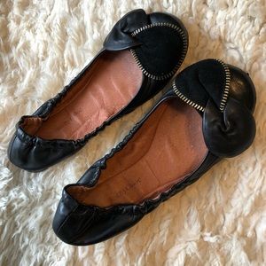 See by Chloe ballerina zipper flats
